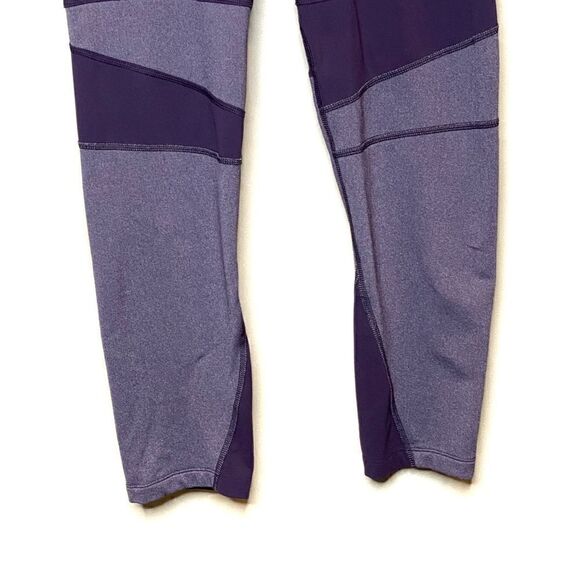 The North Face purple capri performance leggings size S - Picture 3 of 16